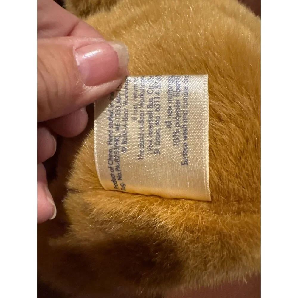 Build-A-Bear Lil Butterscotch 1997 Teddy Bear Stuffed Animal